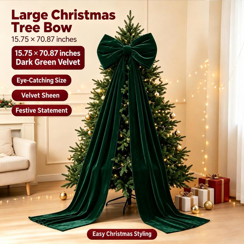 Krebba™ Lazo Navideño Elegance