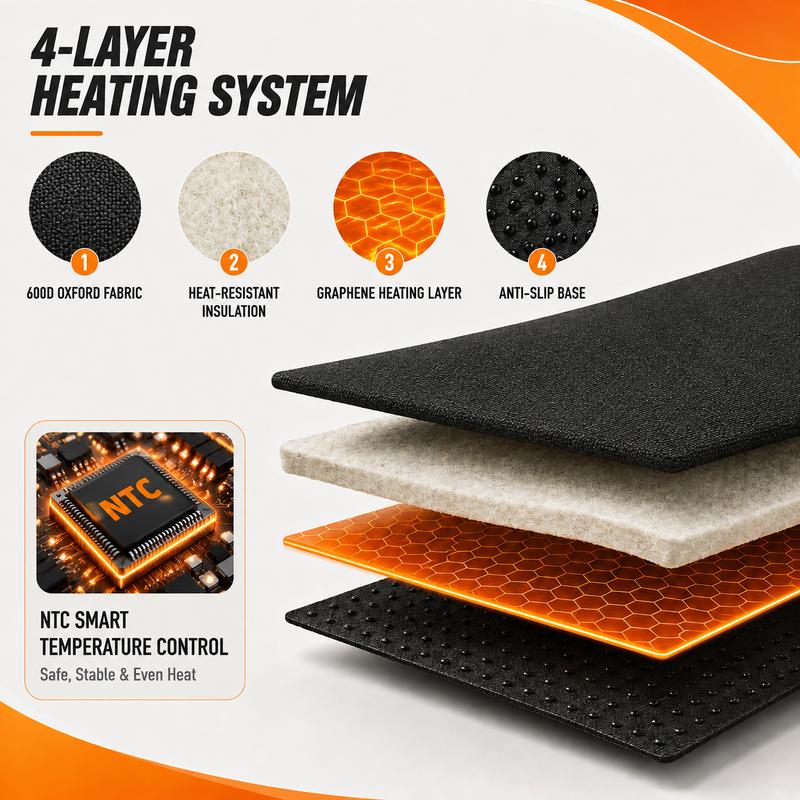 Krebba™ HeatSeat Pro