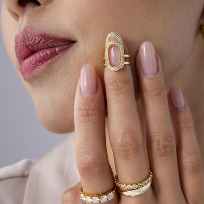 Krebba™ NailGlam Cuticle Ring