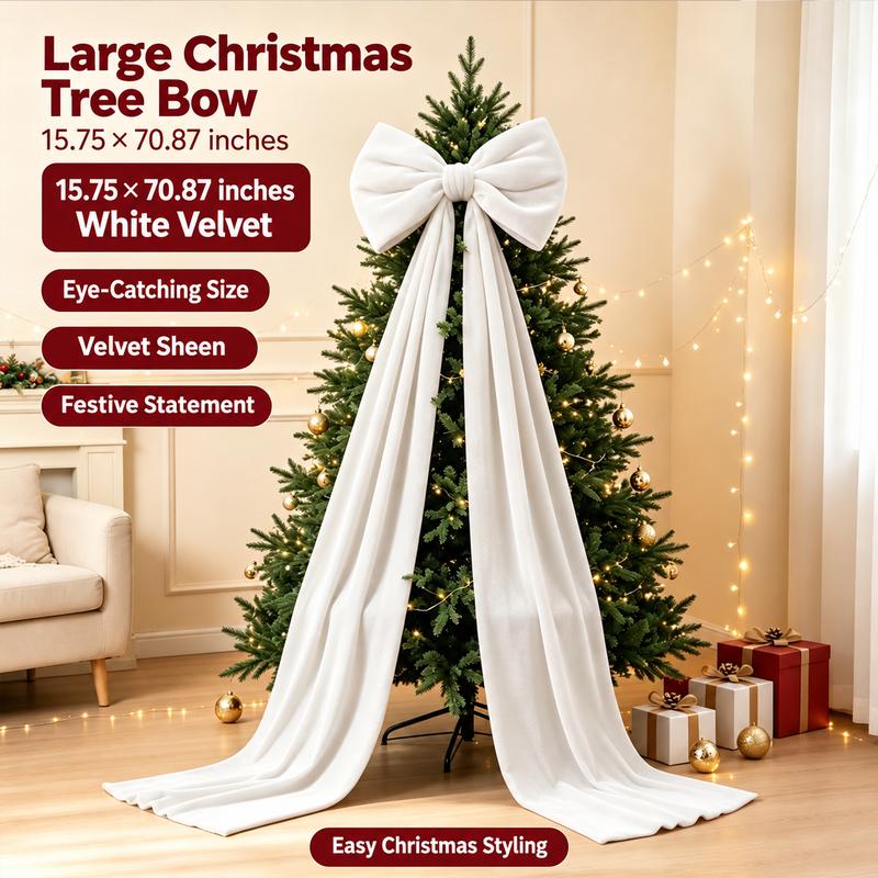 Krebba™ Lazo Navideño Elegance