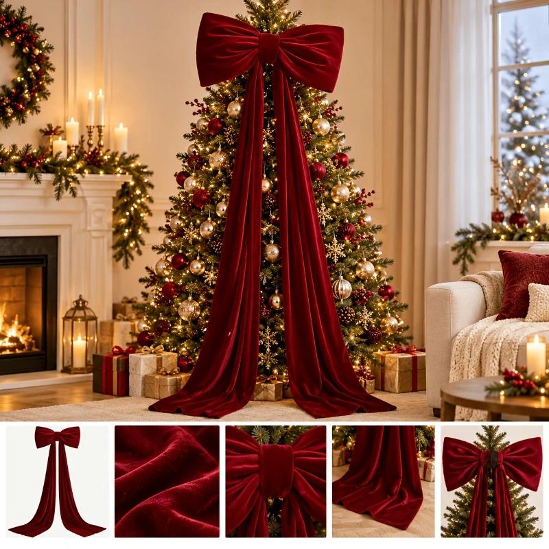 Krebba™ Lazo Navideño Elegance