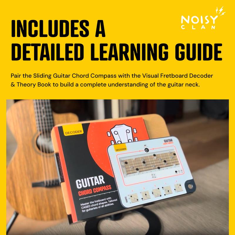 Krebba™ Guitar Fretboard Mastery Kit