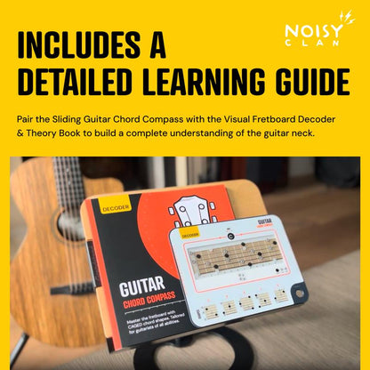 Krebba™ Guitar Fretboard Mastery Kit
