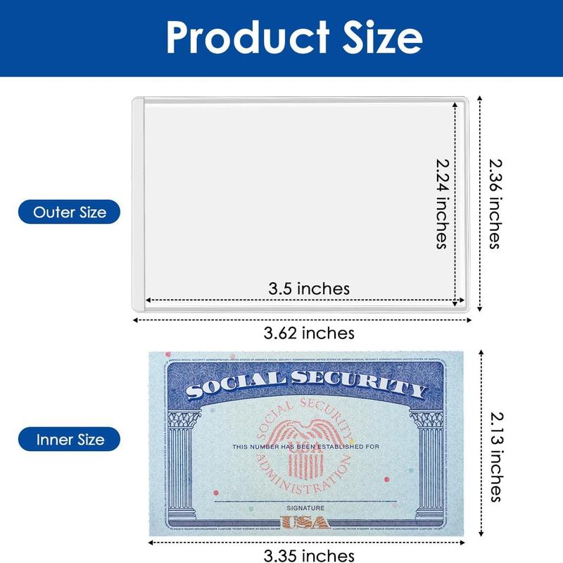 Krebba™ Fundas Protectoras CrystalCard