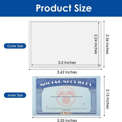 Krebba™ Fundas Protectoras CrystalCard