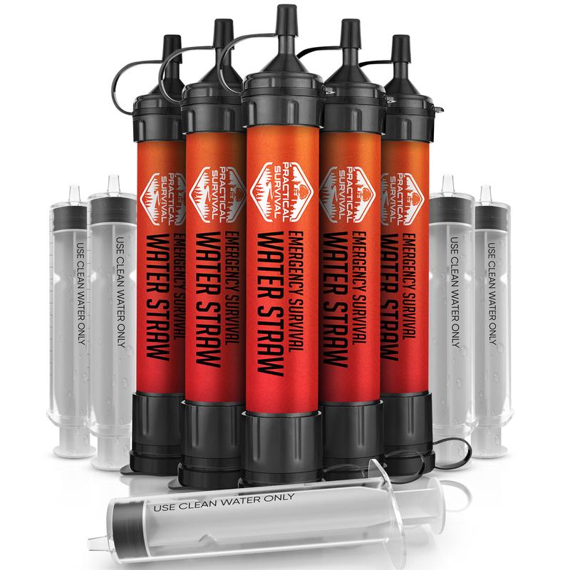 Krebba™ AquaGuard Portable Water Filter