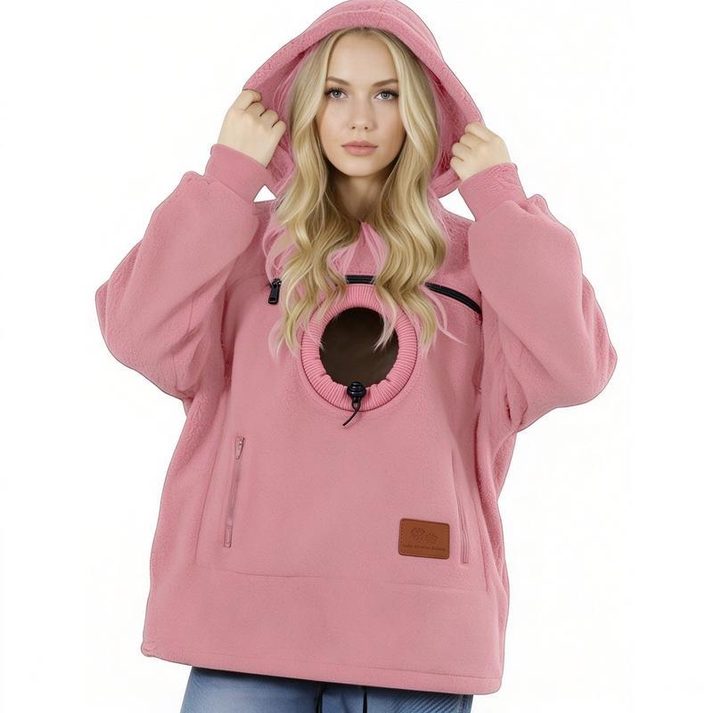 Krebba™ CozyPaws Pet Pouch Hoodie