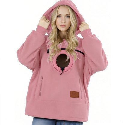 Krebba™ CozyPaws Pet Pouch Hoodie