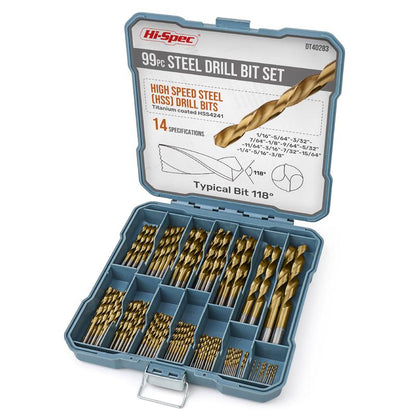 Krebba™ 99-Piece Pro Drill Bit Set