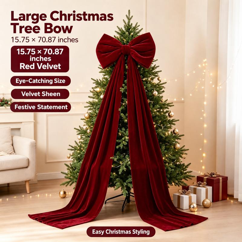 Krebba™ Lazo Navideño Elegance