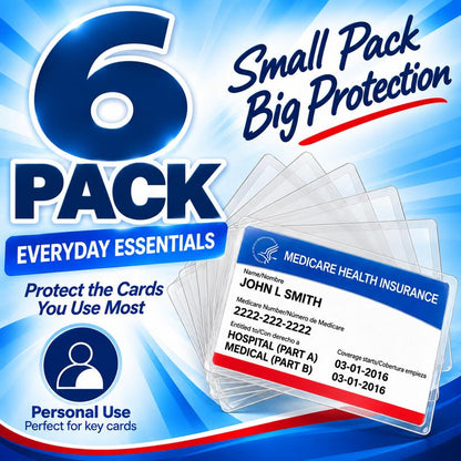 Krebba™ Fundas Protectoras CrystalCard