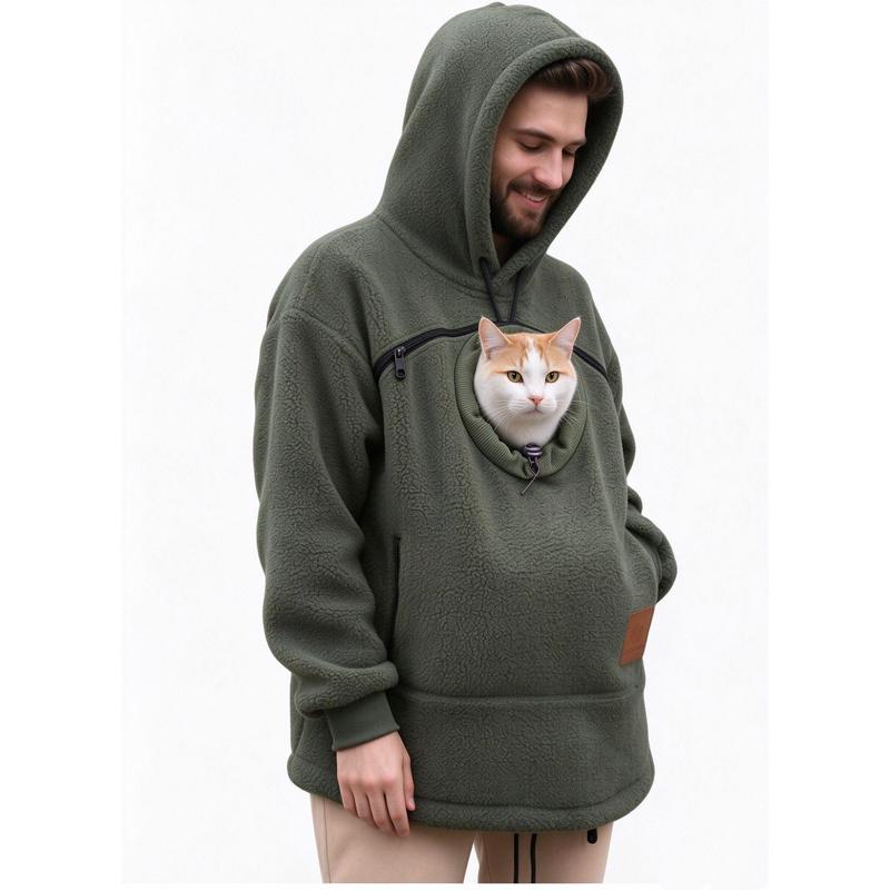 Krebba™ CozyPaws Pet Pouch Hoodie