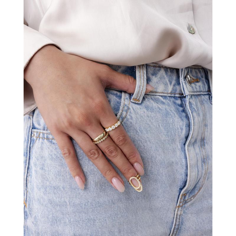 Krebba™ NailGlam Cuticle Ring