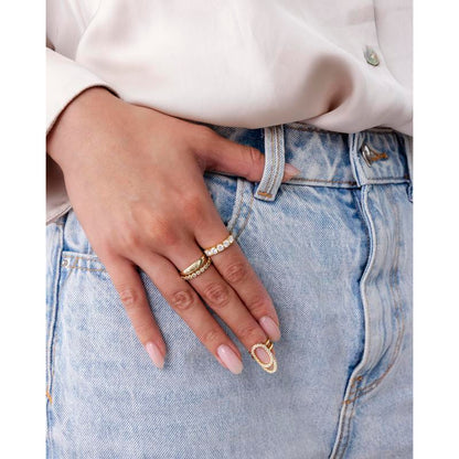 Krebba™ NailGlam Cuticle Ring