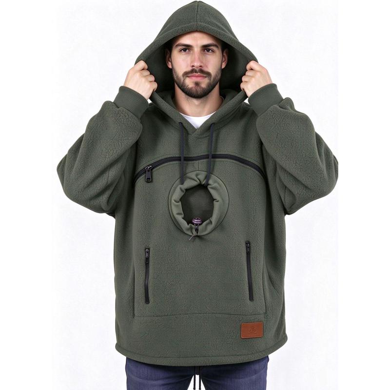 Krebba™ CozyPaws Pet Pouch Hoodie