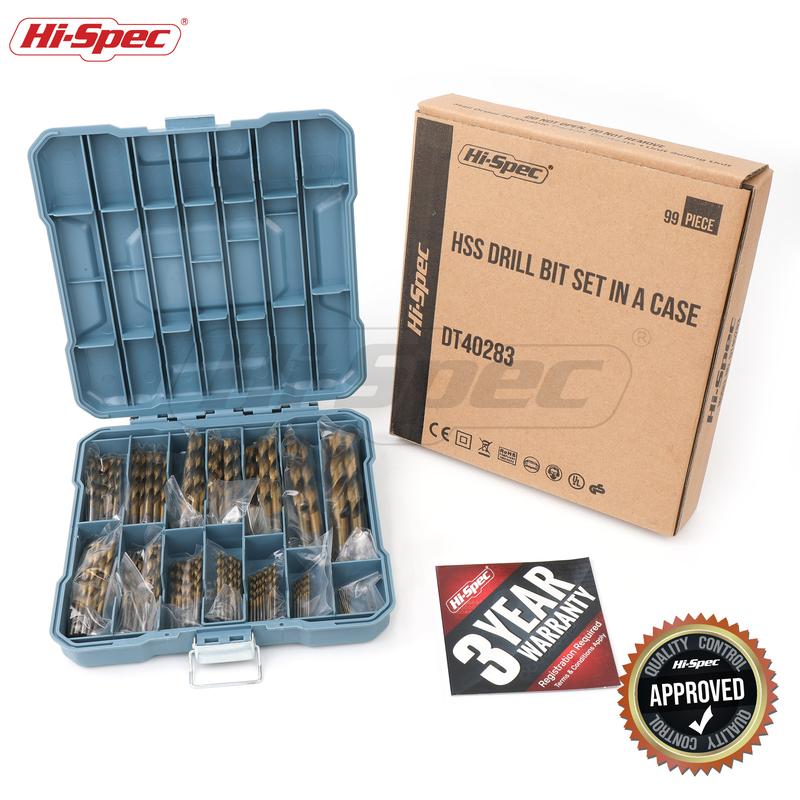 Krebba™ 99-Piece Pro Drill Bit Set