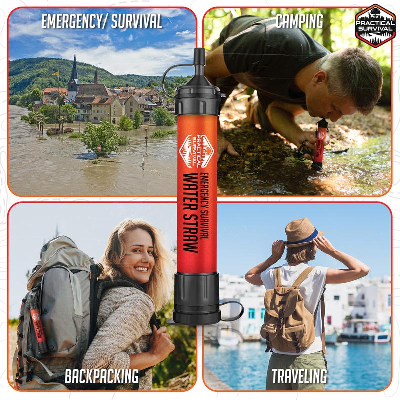 Krebba™ AquaGuard Portable Water Filter