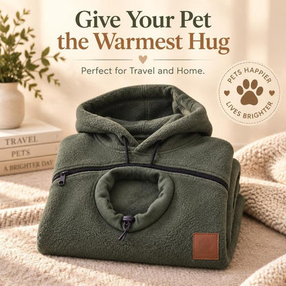 Krebba™ CozyPaws Pet Pouch Hoodie