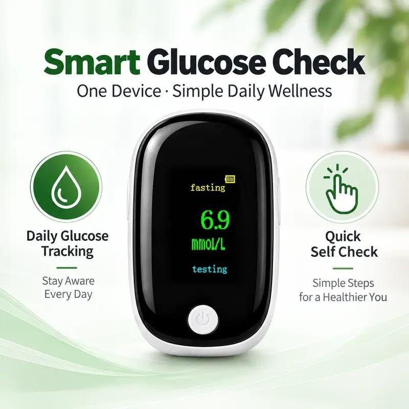Krebba™ Finger Glucose Sensor