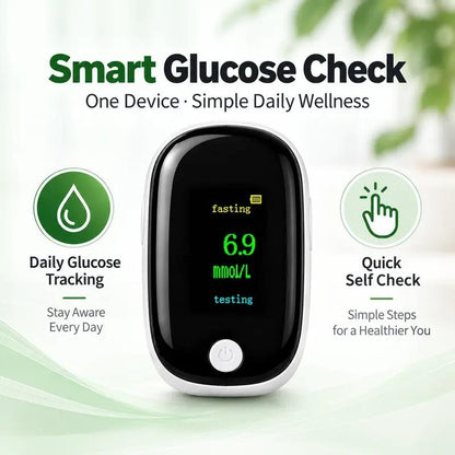 Krebba™ Finger Glucose Sensor