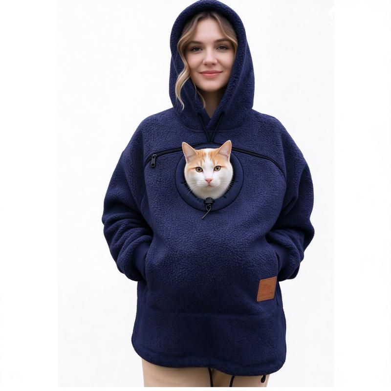 Krebba™ CozyPaws Pet Pouch Hoodie