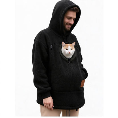 Krebba™ CozyPaws Pet Pouch Hoodie