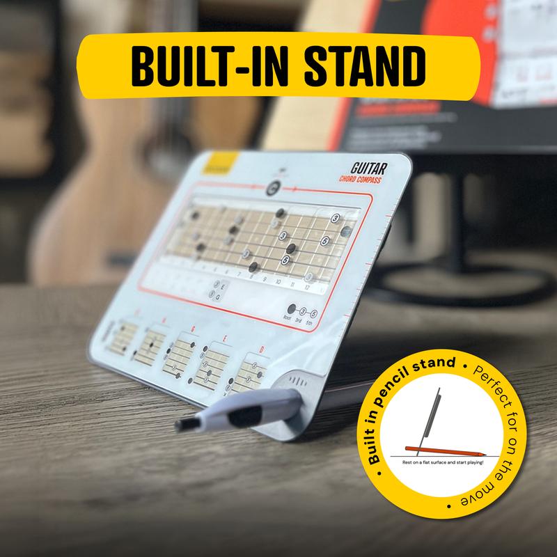 Krebba™ Guitar Fretboard Mastery Kit