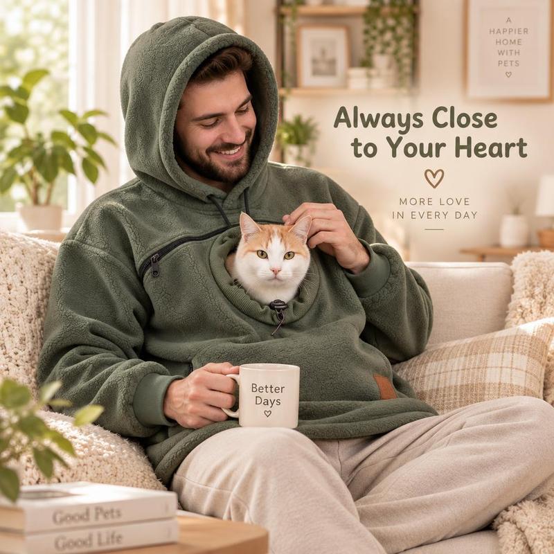 Krebba™ CozyPaws Pet Pouch Hoodie