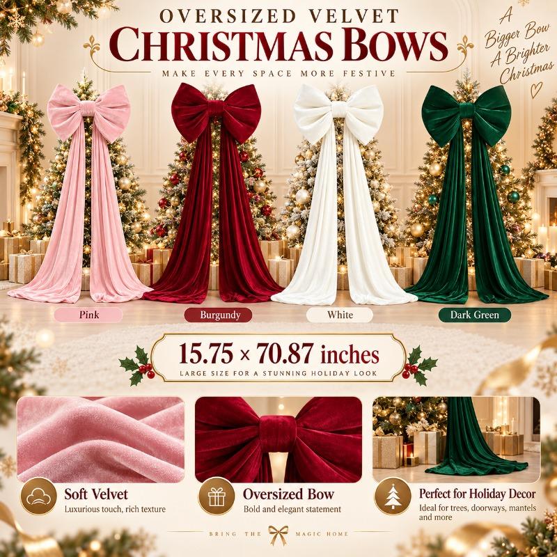 Krebba™ Lazo Navideño Elegance