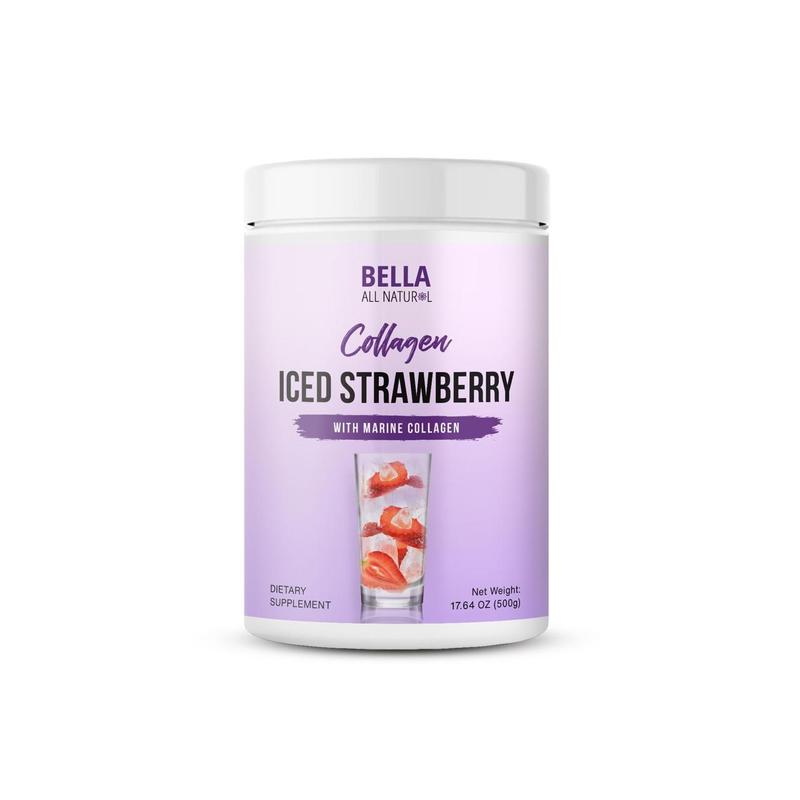 Krebba™ Colágeno Strawberry Glow