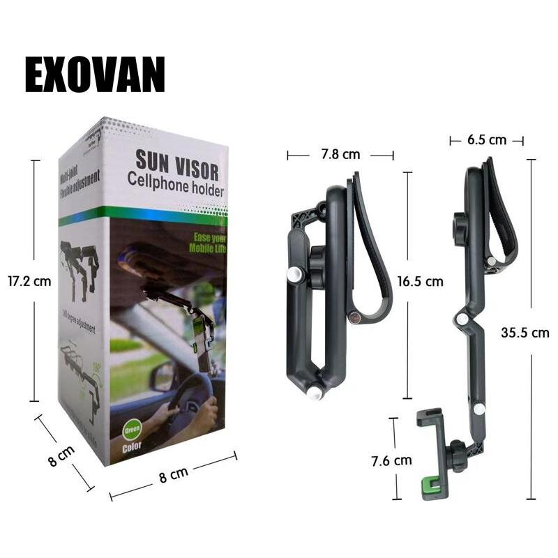 Krebba™ 360° Flex Phone Holder