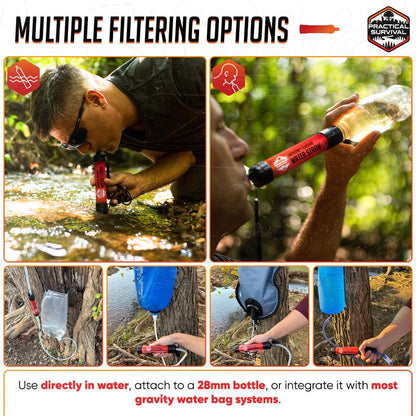 Krebba™ AquaGuard Portable Water Filter