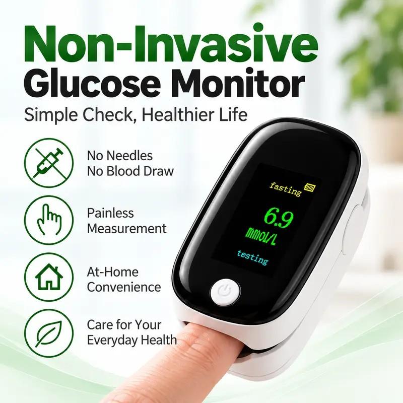 Krebba™ Finger Glucose Sensor