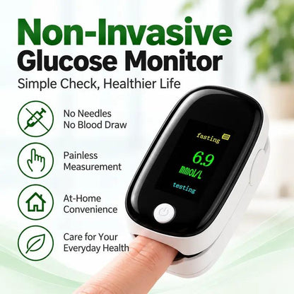 Krebba™ Finger Glucose Sensor
