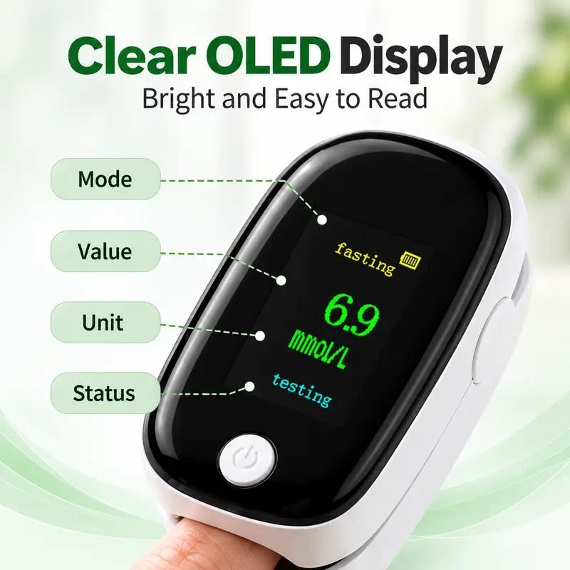Krebba™ Finger Glucose Sensor