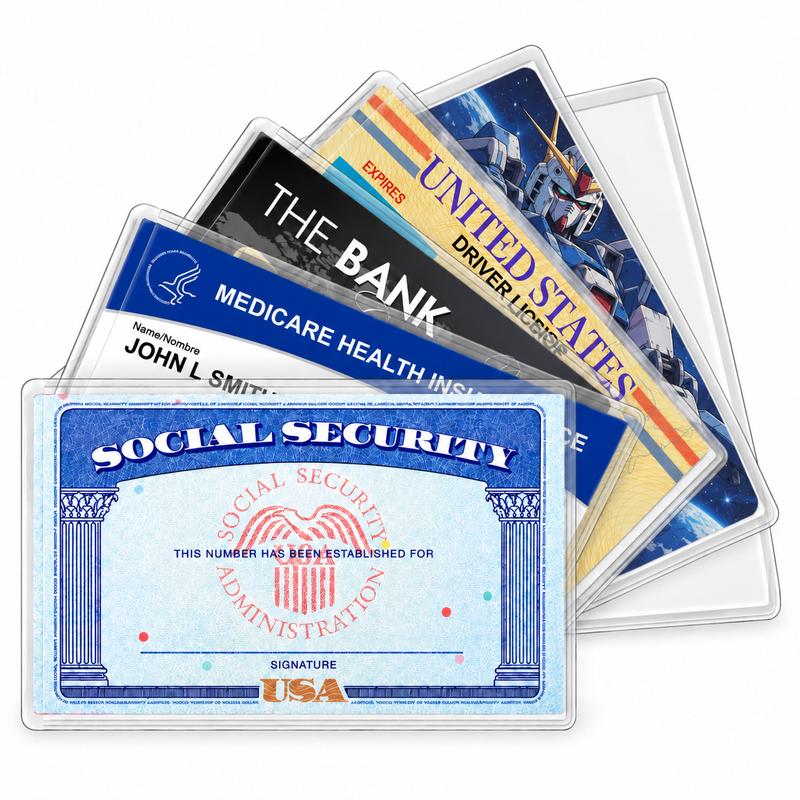 Krebba™ Fundas Protectoras CrystalCard
