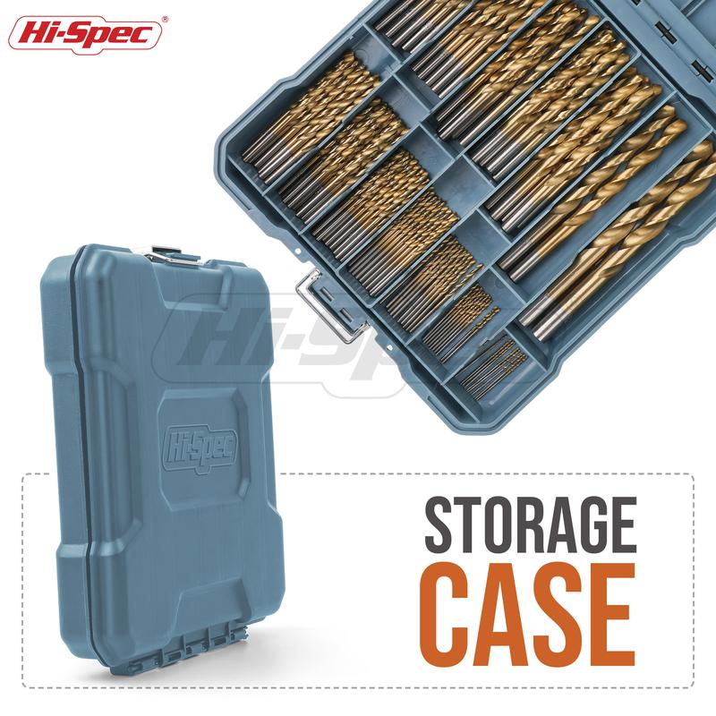 Krebba™ 99-Piece Pro Drill Bit Set